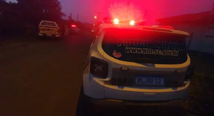 Carro furtado em Sombrio é recuperado em Balneário Gaivota