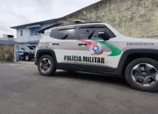 Suspeito de Furtos em Turvo é Preso pela PM