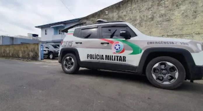 Suspeito de Furtos em Turvo é Preso pela PM