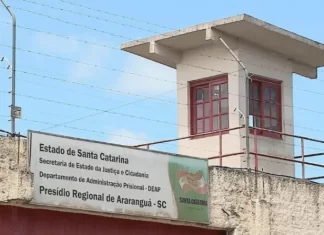 Araranguá: detento foge durante trabalho externo
