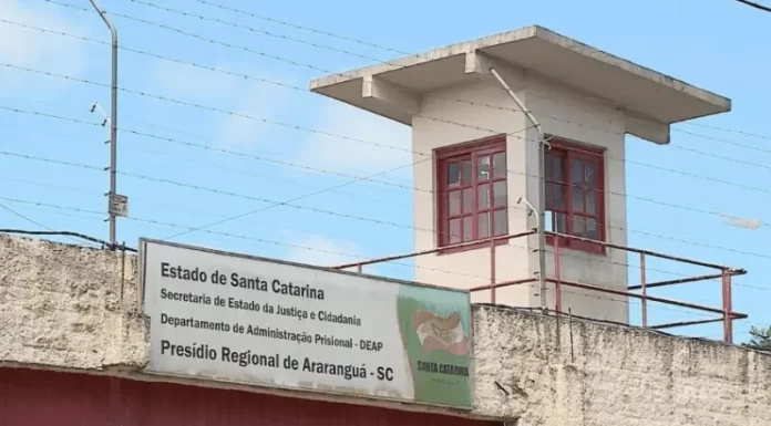 Araranguá: detento foge durante trabalho externo