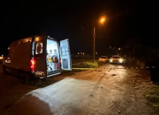 Homem é executado a tiros dentro de casa na frente dos familiares