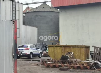 Jovem morre em acidente de trabalho em Turvo