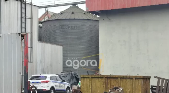 Jovem morre em acidente de trabalho em Turvo