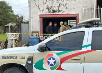 Idoso é espancado e morto com golpes na cabeça; crime ocorreu em Araranguá