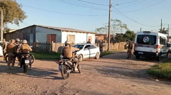 PM realiza Operação Saturação em Balneário Arroio do Silva