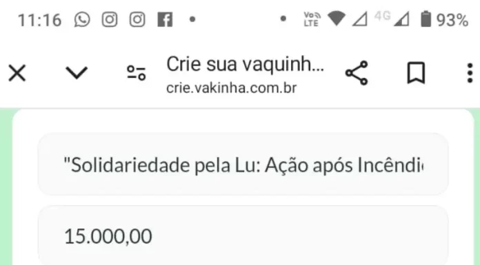 ATENÇÃO: Família perde tudo em incêndio e golpistas se aproveitam