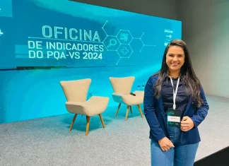 Saúde de Balneário Gaivota é destaque em Brasília