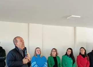Inauguração da nova sede do CAPS em Sombrio celebra parceria com o governo do estado e avanços na saúde mental