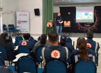 Workshop de parto na emergência capacita equipes do SAMU em Sombrio