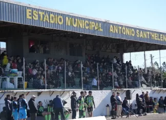 Final do Campeonato Municipal de Futebol Amador de Sombrio leva grande torcida ao estádio
