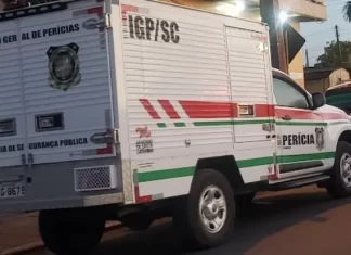 Homicídio em Criciúma: Briga em construção termina em morte