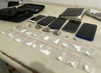 PM de Passo de Torres fecha mais uma boca de fumo na cidade