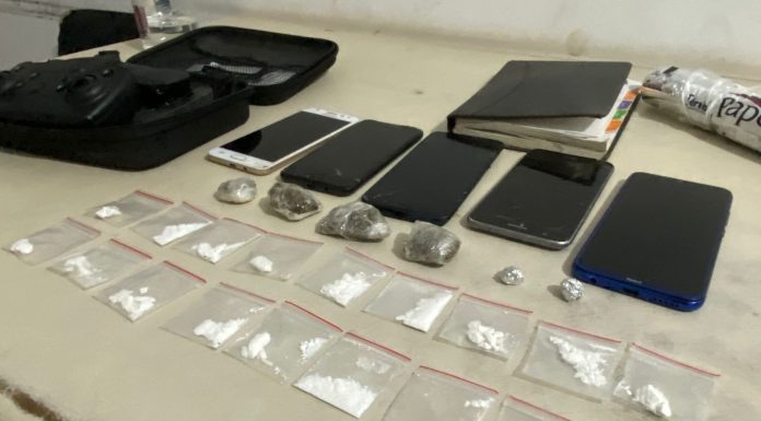 PM de Passo de Torres fecha mais uma boca de fumo na cidade