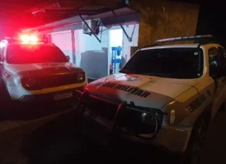 Condutor embriagado colide em São João do Sul e acaba preso