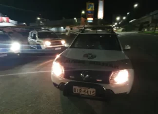 Assalto é registrado na noite de domingo em Sombrio