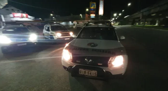 Assalto é registrado na noite de domingo em Sombrio