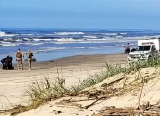 Identificado homem encontrado morto na beira-mar de Passo de Torres