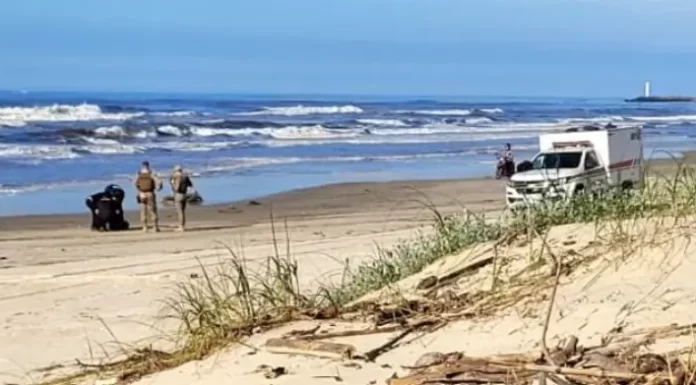 Corpo é Encontrado em Praia de Passo de Torres