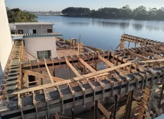 Gaivota saneamento conclui etapa importante da construção da nova ETA