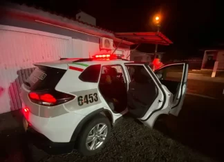 PM de Sombrio apreende drogas e prende suspeito de tráfico na Noite de Quinta-feira