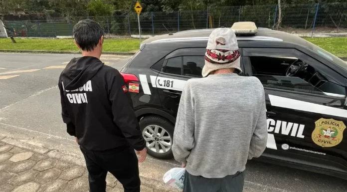 Polícia Civil prende idoso de 87 anos por estupro em Araranguá
