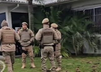 Operação policial captura suspeito de grande furto em escola de São João do Sul