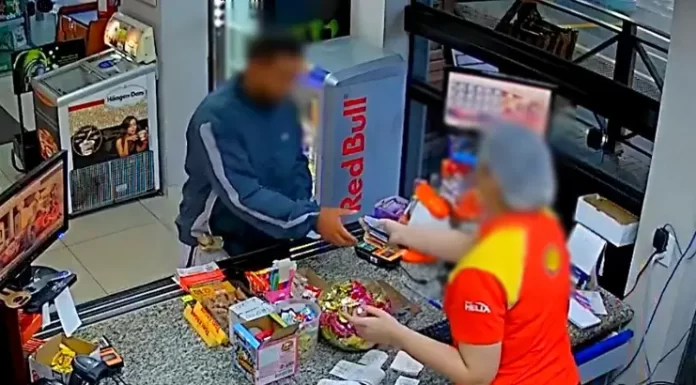 Polícia Civil realiza identificação e prisão de autor de roubo em conveniência de posto de combustível