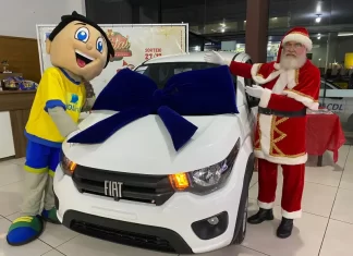 Lançamento da promoção “Natal dos Sonhos” agita Sombrio