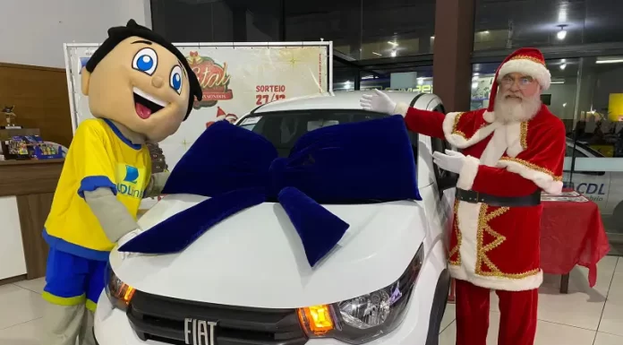 Lançamento da promoção “Natal dos Sonhos” agita Sombrio