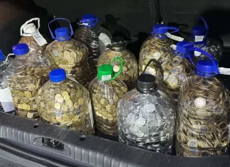 Homem compra carro com R$ 17 mil em moedas em SC