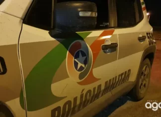 Taxista é assaltado em Balneário Gaivota