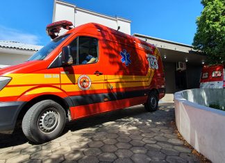 Homem é ferido com machadadas em Balneário Gaivota