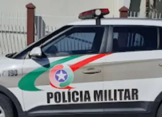 Foragida de Bagé RS e presa em Sombrio