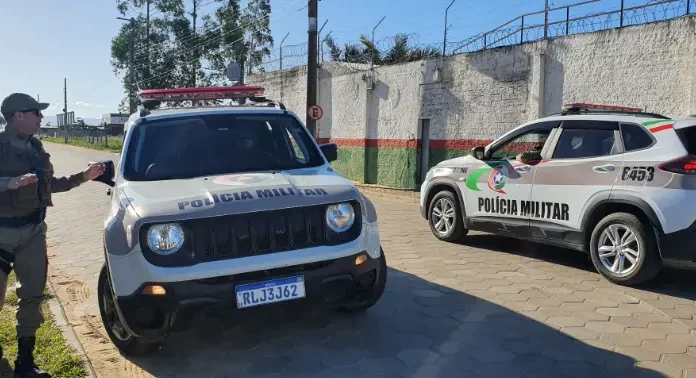 Homem é preso em Balneário Gaivota por mandado de tráfico de drogas