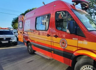 Surto psicótico em São João do Sul mobiliza SAMU, bombeiros e PM
