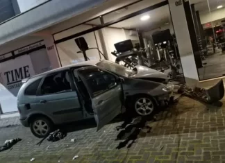 Araranguá: acidente com morte é registrado na Avenida Getúlio Vargas