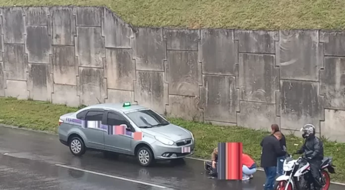 Taxista fala sobre acidente com idoso em Sombrio