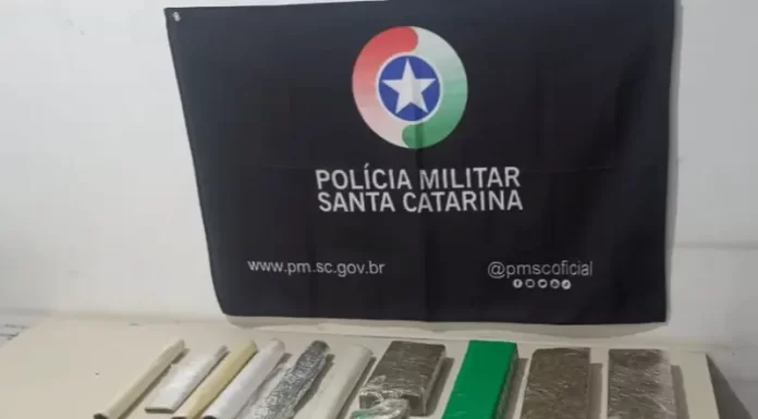 Suspeito é preso pela PM com mais de 4 kg em drogas