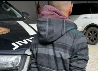 Preso em Tramandaí autor do homicídio de “Santo Barbeiro”, espancado até a morte em Araranguá