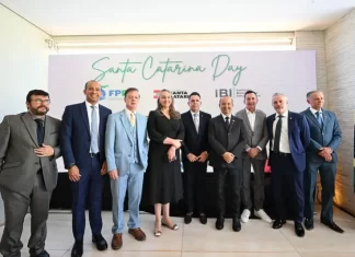 No Santa Catarina Day, em Brasília, governador destaca importância da logística na economia e reforça ações para melhorias no setor