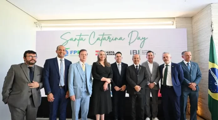 No Santa Catarina Day, em Brasília, governador destaca importância da logística na economia e reforça ações para melhorias no setor