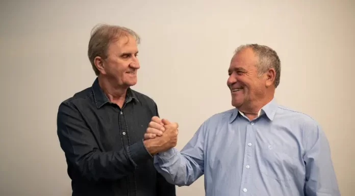 Heriberto e Laerte lançam oficialmente a campanha à prefeitura de Turvo