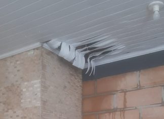 Bombeiro atendem incêndio em Passo de Torres