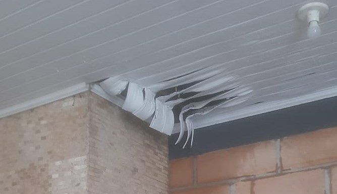 Bombeiro atendem incêndio em Passo de Torres