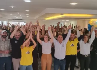 Convenção com 6 partidos define Kekinha e Jonatã como candidatos em Balneário Gaivota
