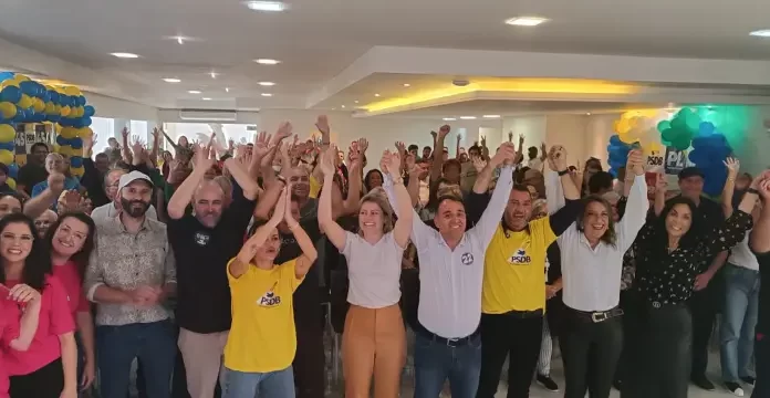 Convenção com 6 partidos define Kekinha e Jonatã como candidatos em Balneário Gaivota