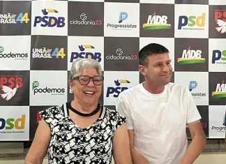 Sander e Noeli confirmados como pré-candidatos de coligação formada por oito partidos em Jacinto Machado