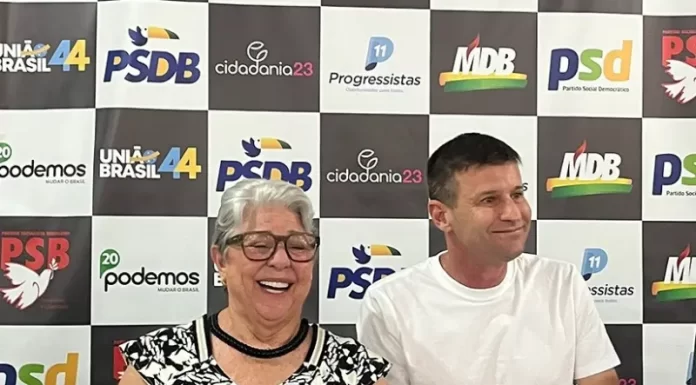 Sander e Noeli confirmados como pré-candidatos de coligação formada por oito partidos em Jacinto Machado