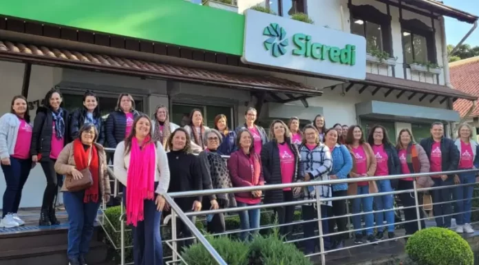 Nova formação dos Núcleos femininos da Cooperja visita modelo de cooperativismo em Nova Petrópolis/RS
